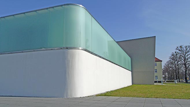 Bauhaus Bibliothek Dessau
