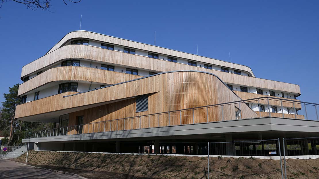 Haus der Athleten Magdeburg